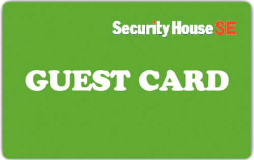 GUEST CARD
